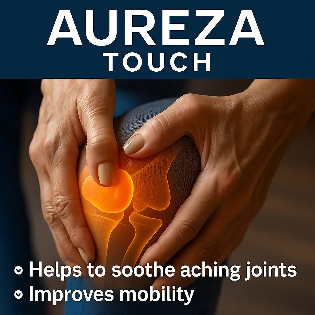 Aureza Touch reflexology insole for heel support and foot comfort