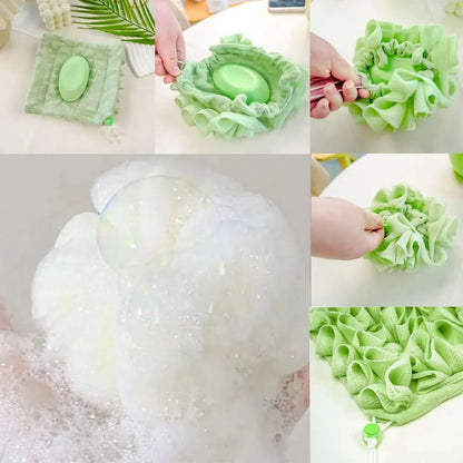 Luxurious 2-in-1 Exfoliating Bath Ball™