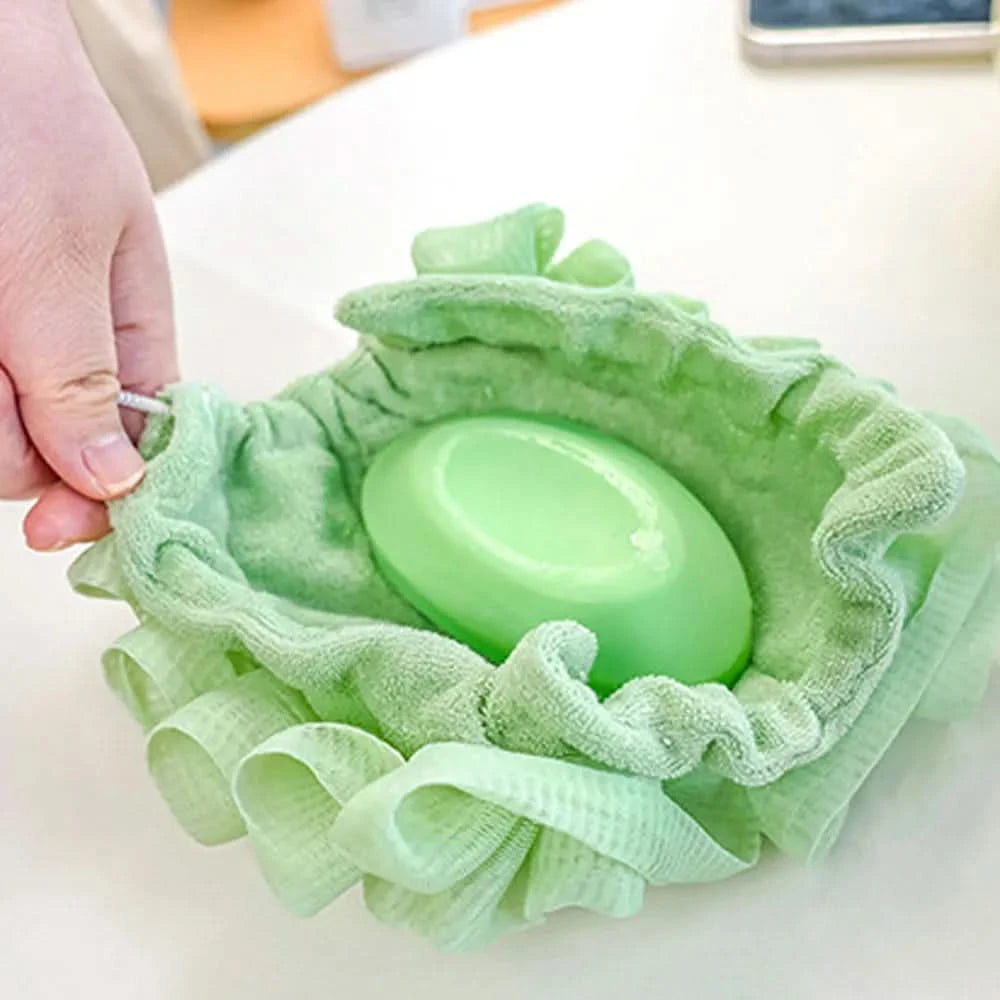 Luxurious 2-in-1 Exfoliating Bath Ball™