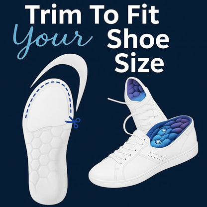 Comfort™ Foot Insoles 🍀 – Feel the Difference with Every Step